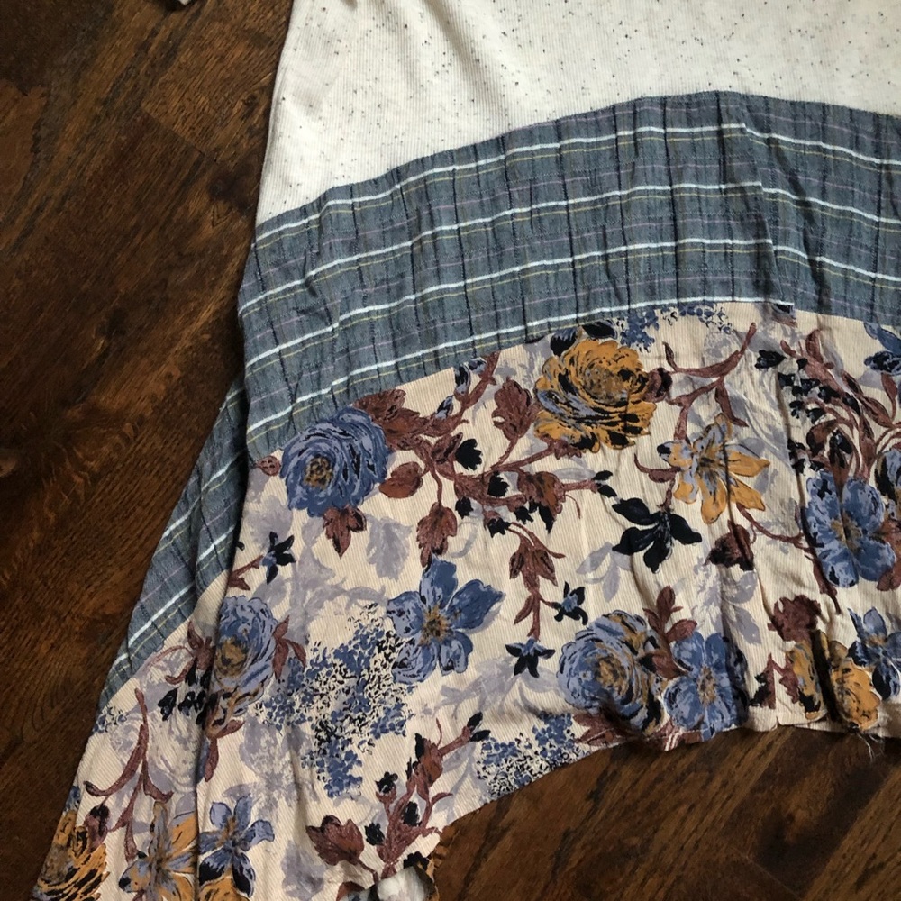 Oddy Print Top - image 4